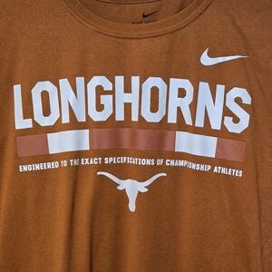 Nike Longhorns Brown T-Shirt